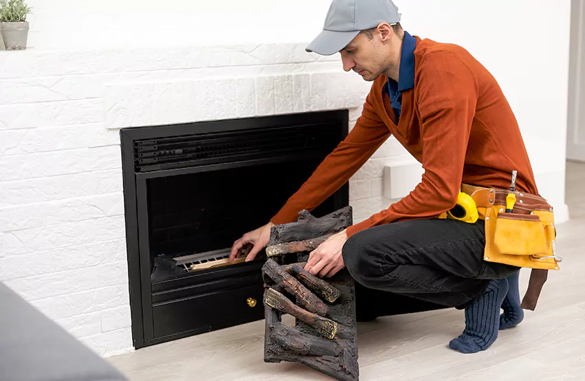Wood Fireplace Repair in Woodstock, GA